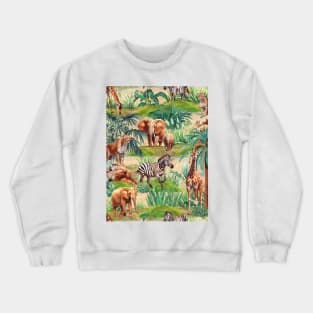 Beautiful Forest XI Crewneck Sweatshirt
